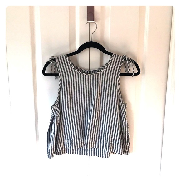 Madewell linen top - Picture 1 of 3